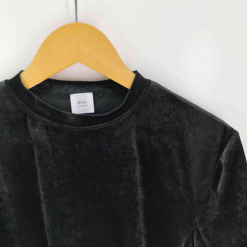イエナラブークル IENA LA BOUCLE トリアセベロアTシャツ レディース FREE
