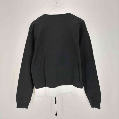 リバーバレイト REVERBERATE 25SS STAND COLLER HALF ZIPP SWEAT スタンドカラー ハーフ ジップ スウェット メンズ 2