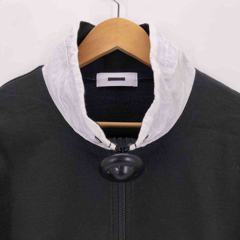 リバーバレイト REVERBERATE 25SS STAND COLLER HALF ZIPP SWEAT スタンドカラー ハーフ ジップ スウェット メンズ 2