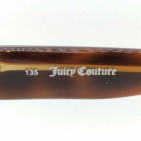 ジューシークチュール JUICY COUTURE ラメ グラデーション オーバルサングラス Y2K レディース 50▢19 135