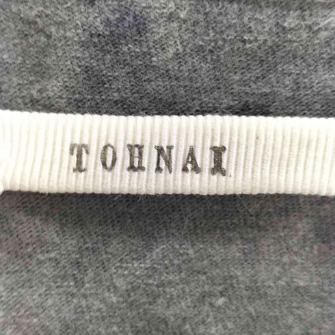 25SS TOHNAI トーナイ Crew Neck T-shirt クルーネック タイダイ柄 半袖Tシャツ メンズ 3
