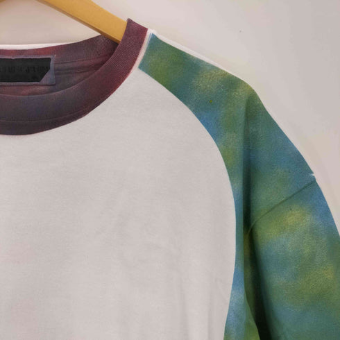 フィンガリン PHINGERIN STENCIL RAGLAN S/S TEE ラグランスリーブ 半袖Tシャツ メンズ XL