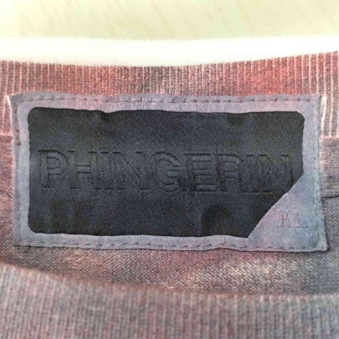 フィンガリン PHINGERIN STENCIL RAGLAN S/S TEE ラグランスリーブ 半袖Tシャツ メンズ XL