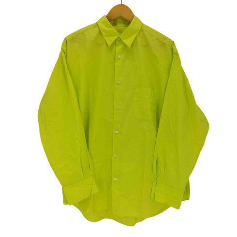 マーカウェア markaware ORGANIC GIZA TYPEWRITER COMFORT FIT SHIRTオーガニックギザ タイプライター コンフォートフィット 長袖シャツ メンズ 3