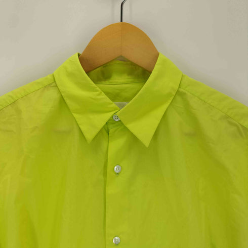 マーカウェア markaware ORGANIC GIZA TYPEWRITER COMFORT FIT SHIRTオーガニックギザ タイプライター コンフォートフィット 長袖シャツ メンズ 3
