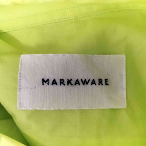 マーカウェア markaware ORGANIC GIZA TYPEWRITER COMFORT FIT SHIRTオーガニックギザ タイプライター コンフォートフィット 長袖シャツ メンズ 3