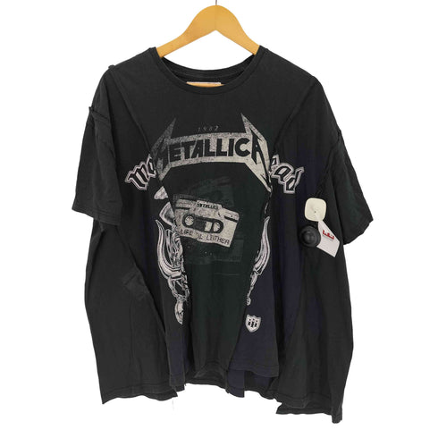 ディスカバード DISCOVERED アートワーク リメイク 半袖Tシャツ メンズ