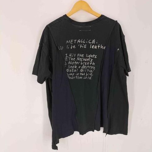ディスカバード DISCOVERED アートワーク リメイク 半袖Tシャツ メンズ