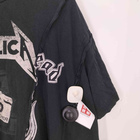 ディスカバード DISCOVERED アートワーク リメイク 半袖Tシャツ メンズ