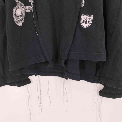 ディスカバード DISCOVERED アートワーク リメイク 半袖Tシャツ メンズ