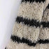 ジルスチュアート JILLSTUART モヘヤ混 アルパカ混 ボーダー バックリボン ニット レディース ONE SIZE