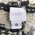 ジルスチュアート JILLSTUART モヘヤ混 アルパカ混 ボーダー バックリボン ニット レディース ONE SIZE
