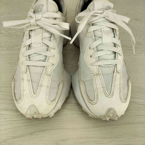 ニューバランス NEW BALANCE WS327 WHITE ローカットスニーカー レディース JPN:23.5