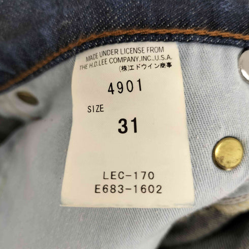 リー Lee 4901 ブーツカットデニムパンツ メンズ 31