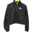 ナイキ NIKE 22SS Sportswear Air 1/4 Zip Fleece Top ハーフジップ ショート クロップド フリース プルオーバー レディース import:L