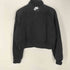 ナイキ NIKE 22SS Sportswear Air 1/4 Zip Fleece Top ハーフジップ ショート クロップド フリース プルオーバー レディース import:L