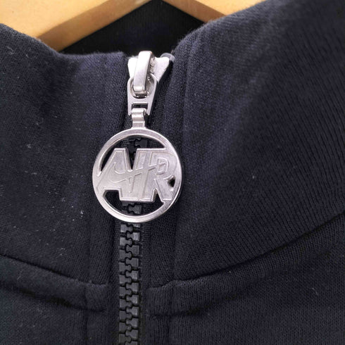 ナイキ NIKE 22SS Sportswear Air 1/4 Zip Fleece Top ハーフジップ ショート クロップド フリース プルオーバー レディース import:L