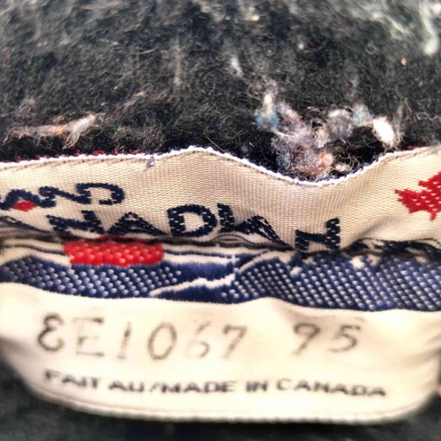 GRAND CANADIAN グアランドカナディアン カナダ製 フロントジップ レザーショートブーツ メンズ