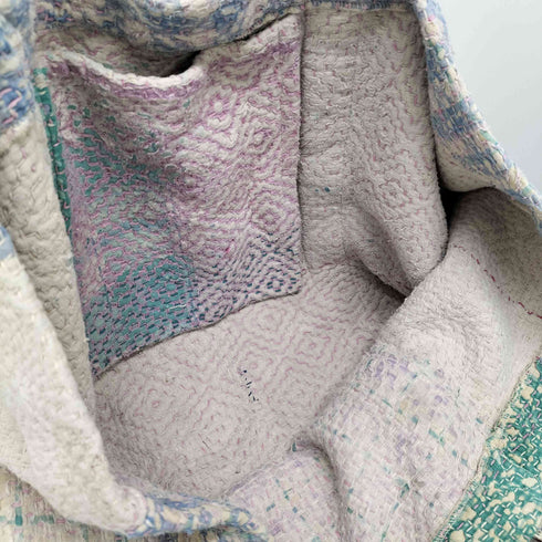 sister market 刺繍 マルチカラー トートバッグ レディース