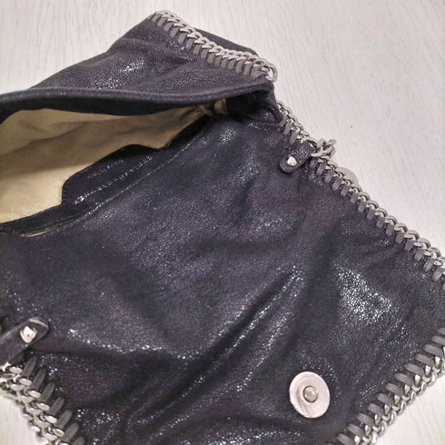 ステラマッカートニー STELLA McCARTNEY ファラベラ ショルダーバッグ ブラック レディース ONE SIZE