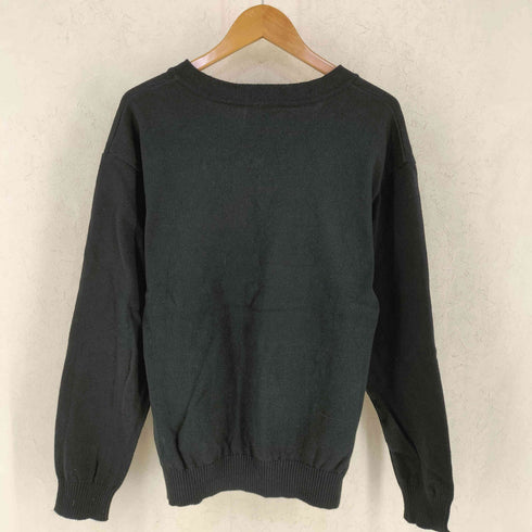 ノーリーズ NOLLEY’S リサイクルコットン Vネックニットプルオーバー メンズ M