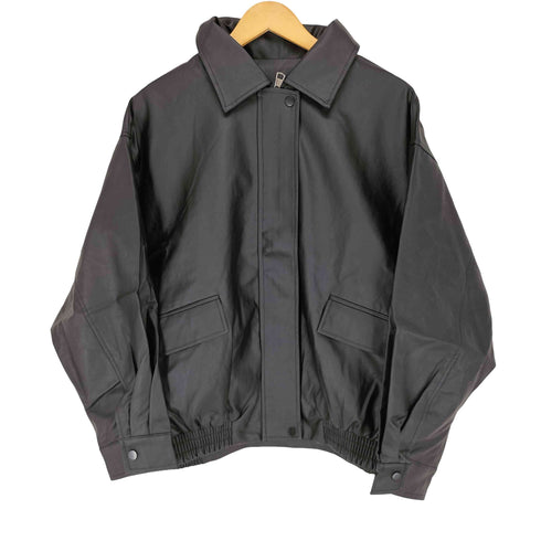WAYS will faux leather フェイクレザー ジャケット レディース FREE