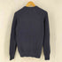 ノーリーズ NOLLEY’S Victoriam Lambswool ウール ナイロン ラグランスリーブ 長袖 ニット メンズ S