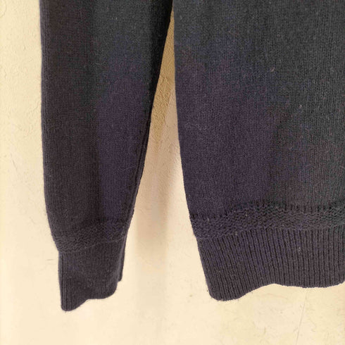 ノーリーズ NOLLEY’S Victoriam Lambswool ウール ナイロン ラグランスリーブ 長袖 ニット メンズ S