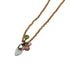 CHAMLUU SILVER925 ビーズネックレス レディース