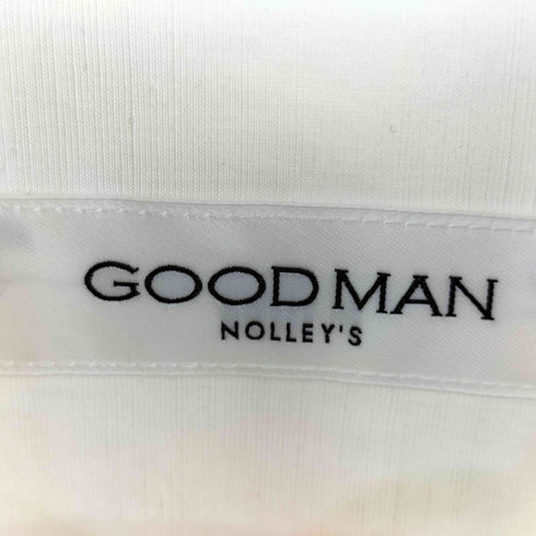 ノーリーズ NOLLEY’S GOODMAN キュプラリネン レギュラーカラーシャツ メンズ S