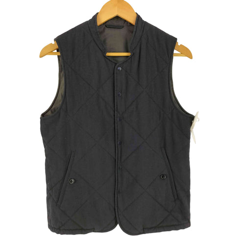 スティルバイハンド STILL BY HAND リバーシブル ウール 中綿 ベスト メンズ 46