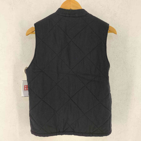 スティルバイハンド STILL BY HAND リバーシブル ウール 中綿 ベスト メンズ 46