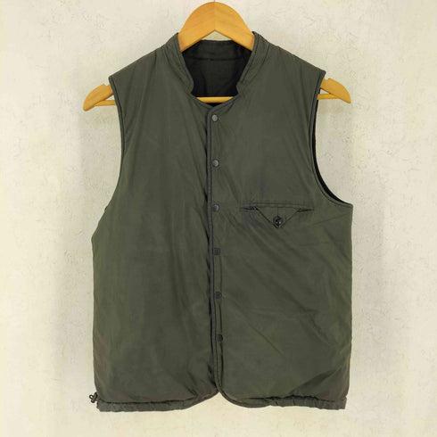 スティルバイハンド STILL BY HAND リバーシブル ウール 中綿 ベスト メンズ 46
