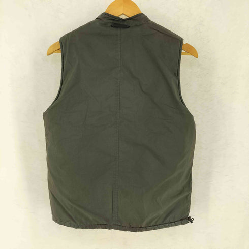 スティルバイハンド STILL BY HAND リバーシブル ウール 中綿 ベスト メンズ 46