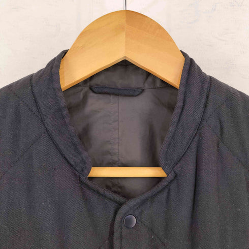 スティルバイハンド STILL BY HAND リバーシブル ウール 中綿 ベスト メンズ 46