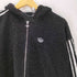 アディダスオリジナルス adidas Originals 3ストライプ ライン ボア フリース ジャケット レディース import:L