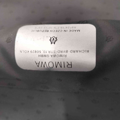 リモワ RIMOWA ESSENTIAL CHECK-IN M / エッセンシャル チェックイン メンズ