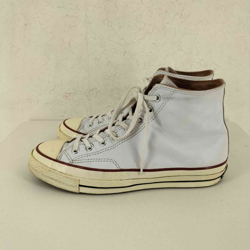 コンバース CONVERSE Chuck Taylor All Star 70 チャックテイラー オールスター レザー ハイカット スニーカー メンズ JPN:26.5