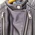 ザラ ZARA Double Leather Motorcycle Jacket シンセティック レザー ショート クロップド ダブル ライダース ジャケット レディース import:M