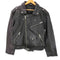 ザラ ZARA Cowhide Double Leather Motorcycle Jacket 水牛革 本革 シボ カウレザー ダブル ライダース ジャケット メンズ import:XL