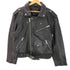ザラ ZARA Cowhide Double Leather Motorcycle Jacket 水牛革 本革 シボ カウレザー ダブル ライダース ジャケット メンズ import:XL