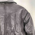 ザラ ZARA Cowhide Double Leather Motorcycle Jacket 水牛革 本革 シボ カウレザー ダブル ライダース ジャケット メンズ import:XL