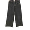 ザラ ZARA ウォシュド ブラック ワイド バギー デニム パンツ レディース 38
