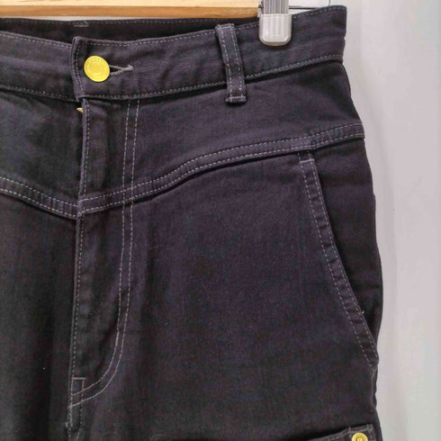 メルシーボークー mercibeaucoup 後ろ前 スキニー デニム パンツ エイ・ネット レディース JPN:0