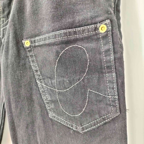 メルシーボークー mercibeaucoup 後ろ前 スキニー デニム パンツ エイ・ネット レディース JPN:0