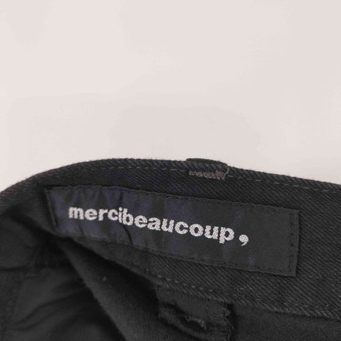 メルシーボークー mercibeaucoup 後ろ前 スキニー デニム パンツ エイ・ネット レディース JPN:0