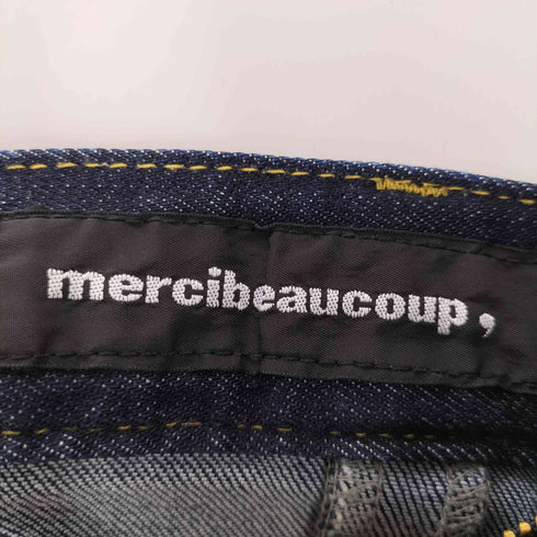 メルシーボークー mercibeaucoup 後ろ前 スキニー デニム パンツ エイ・ネット レディース JPN:0