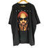 Rochy Road 人物プリント 半袖 Tシャツ メンズ XXXXL