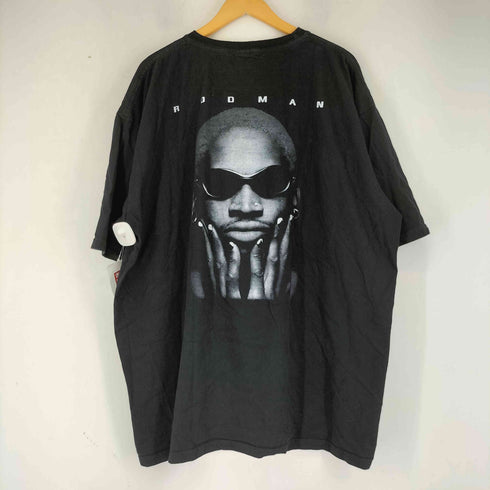 Rochy Road 人物プリント 半袖 Tシャツ メンズ XXXXL