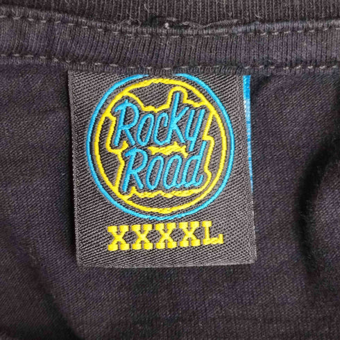 Rochy Road 人物プリント 半袖 Tシャツ メンズ XXXXL